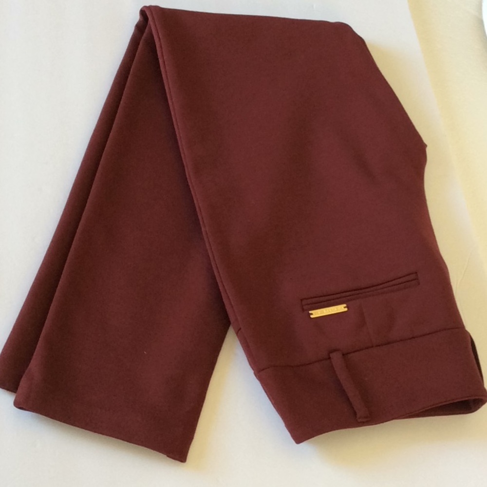 Maroon Michael Kors pants